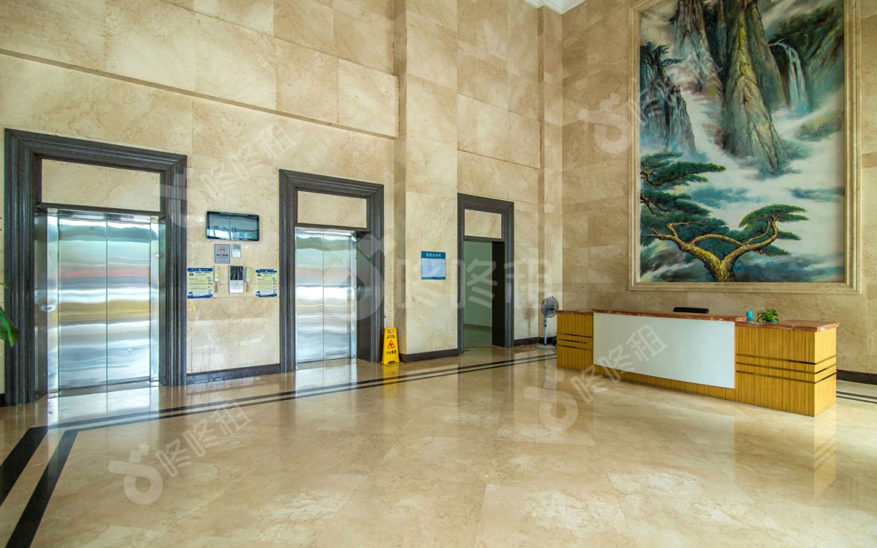 名优工业产品展示采购中心_楼盘外观图