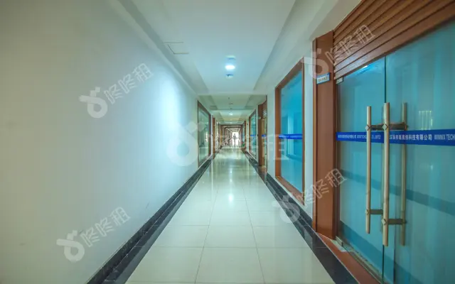 名优工业产品展示采购中心_出租/租金_楼盘外观图