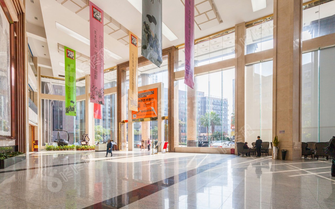 旭生文化中心_楼盘外观图