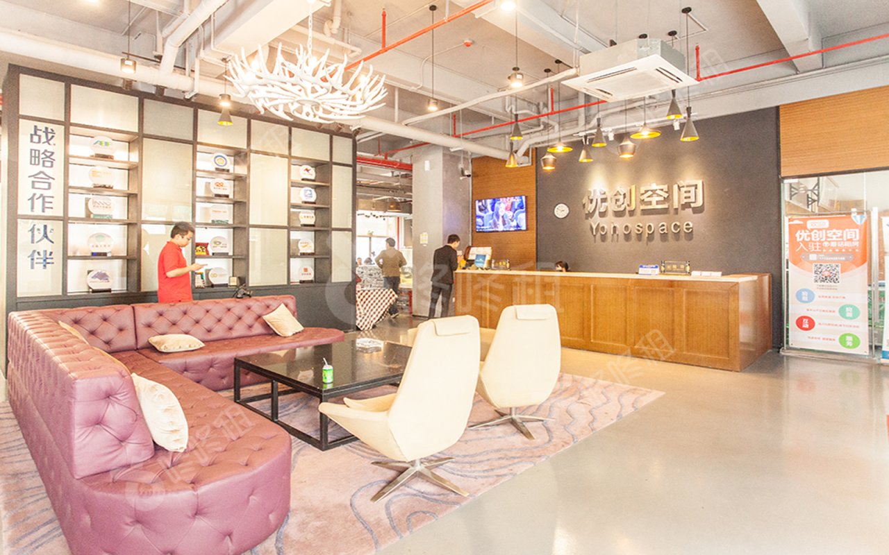 优创空间_楼盘外观图