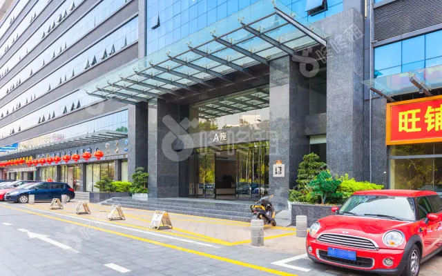 智汇创新中心_出租/租金_楼盘外观图