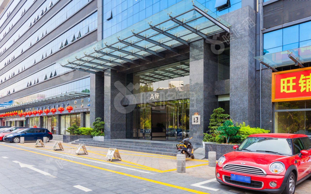 智汇创新中心_楼盘外观图