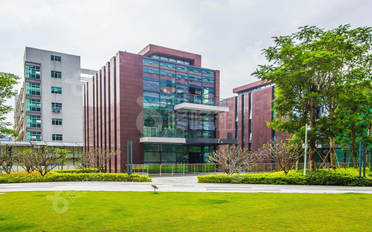 中粮商务公园_楼盘外观图