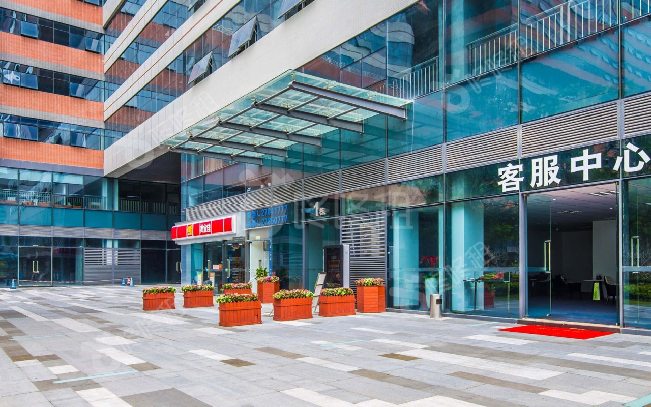 中粮商务公园_楼盘外观图