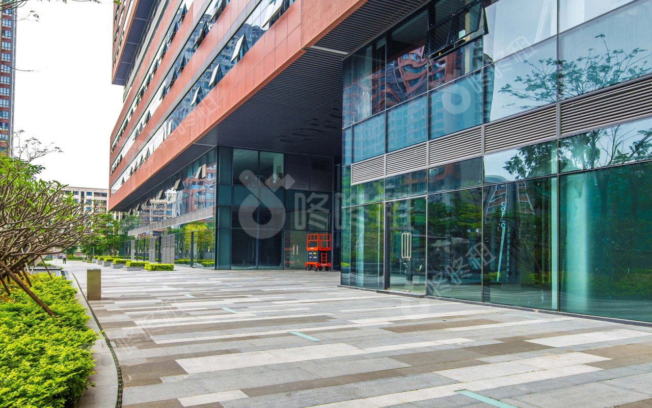 中粮商务公园_楼盘外观图