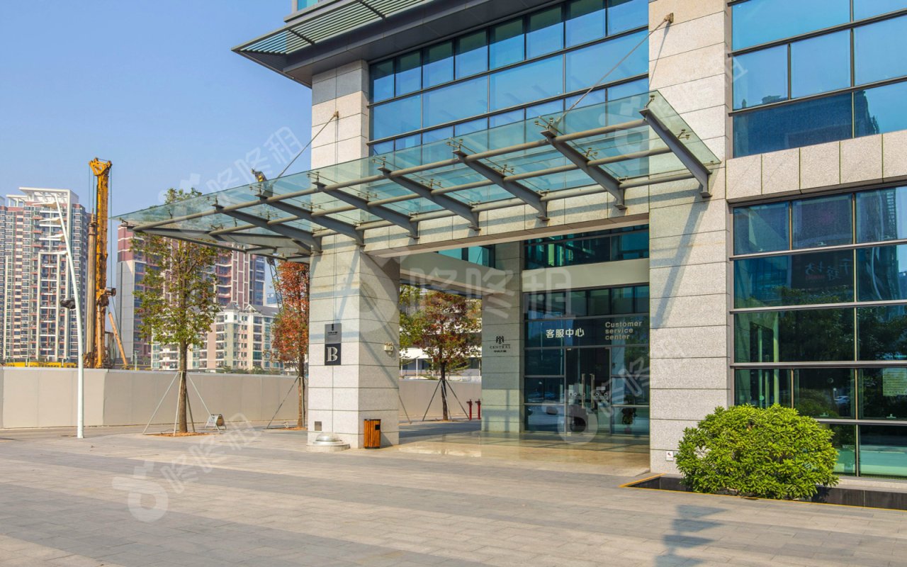 中央大道_楼盘外观图