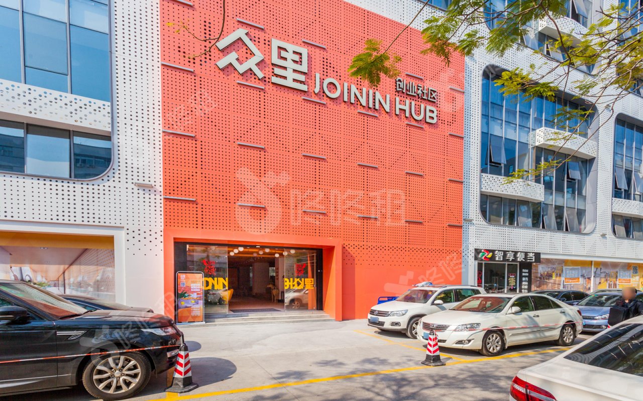 众里创业社区_楼盘外观图