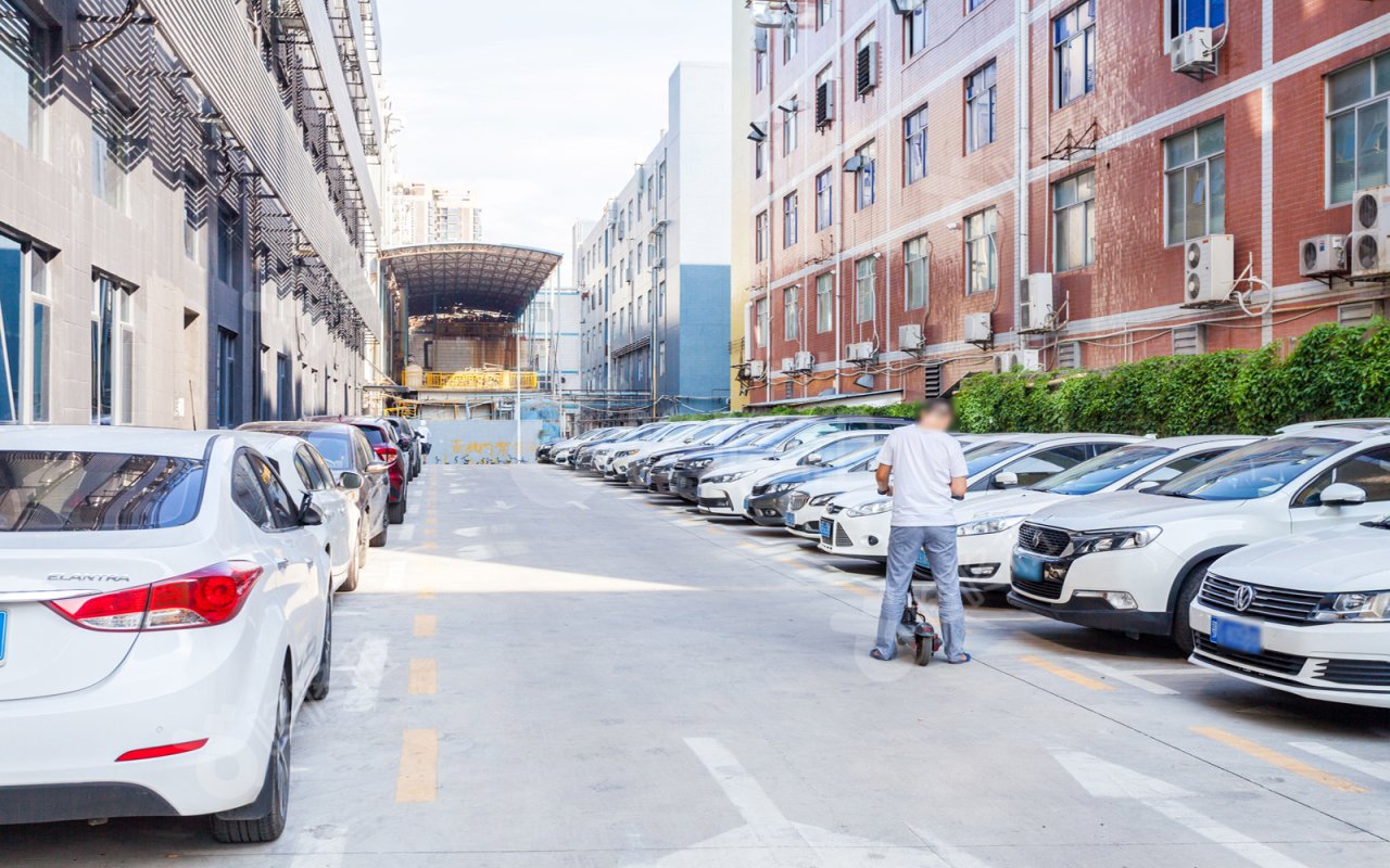 宗泰文创产业园二期_楼盘外观图