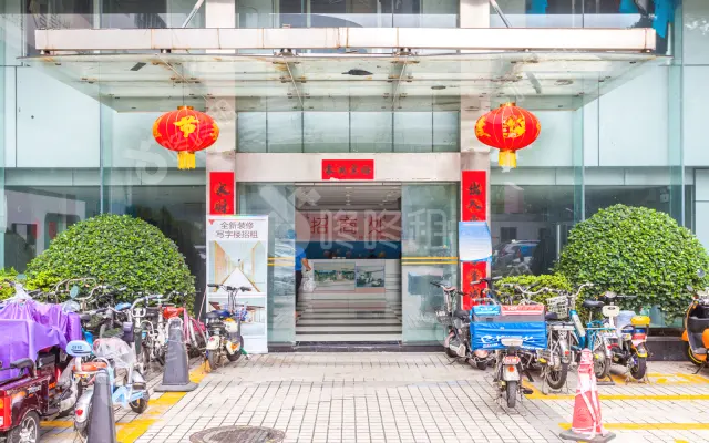 TCL科技大厦_出租/租金_楼盘外观图
