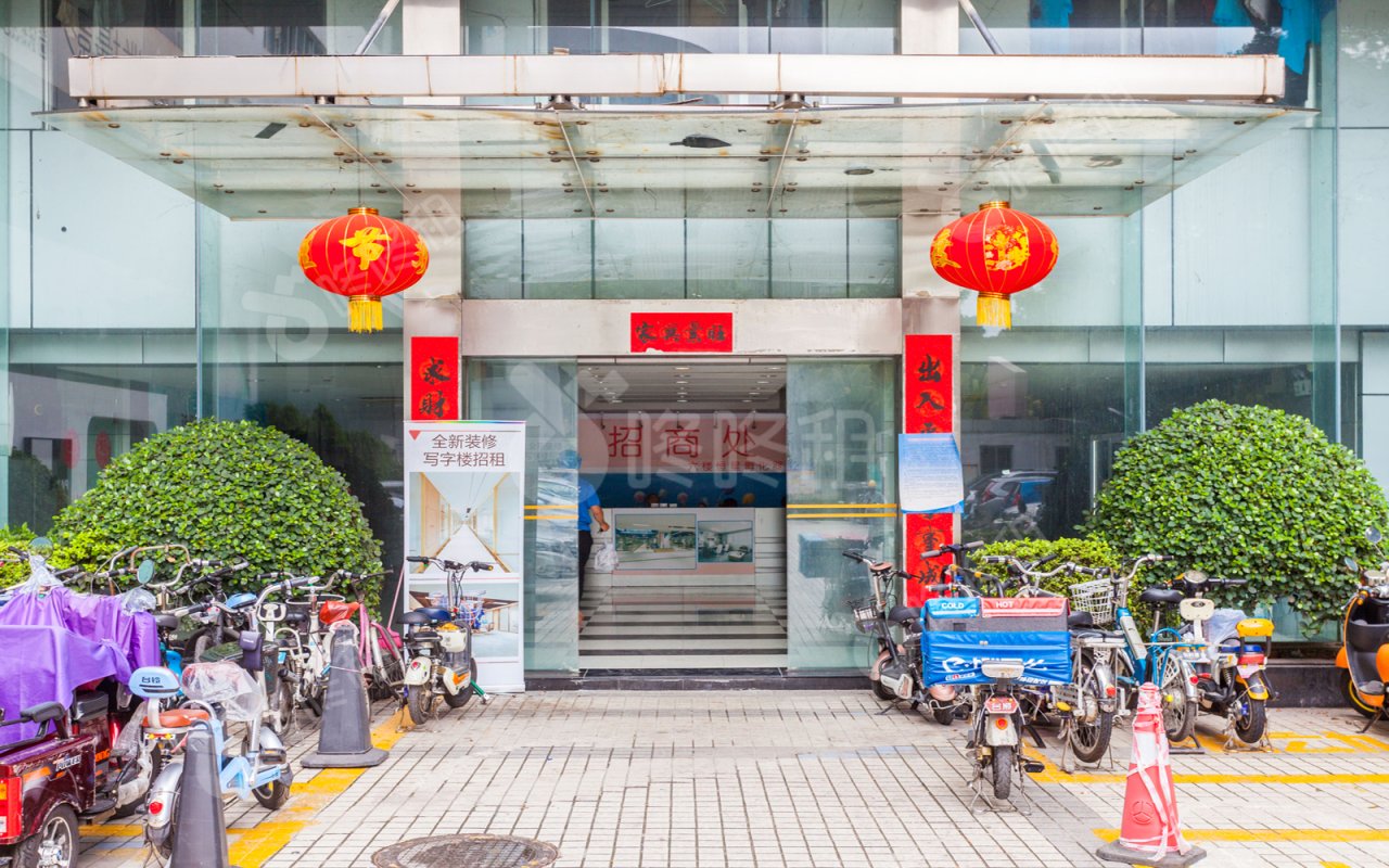 TCL科技大厦_楼盘外观图