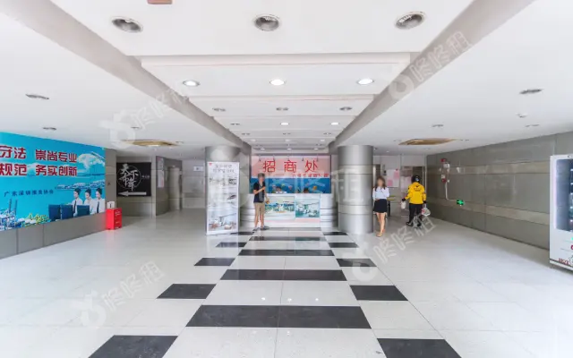 TCL科技大厦_出租/租金_楼盘外观图