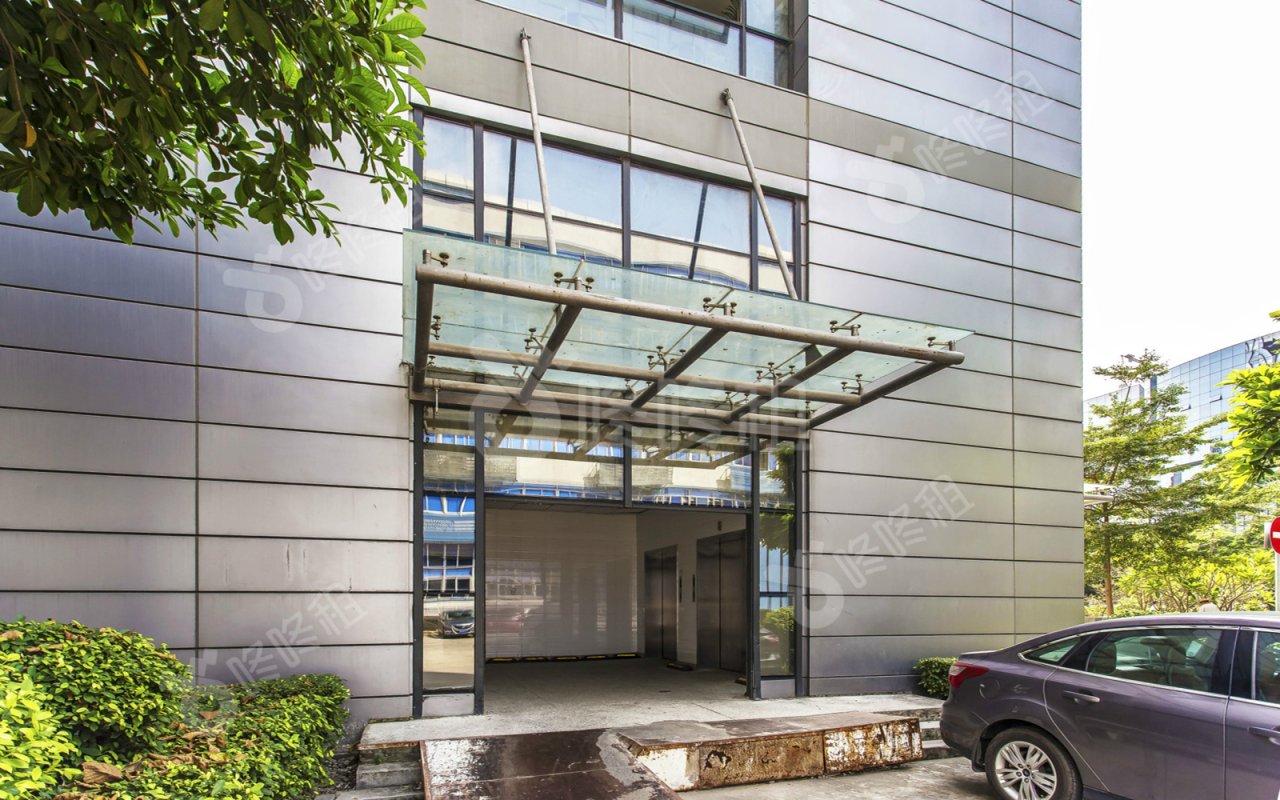 上海汽车大厦_楼盘外观图