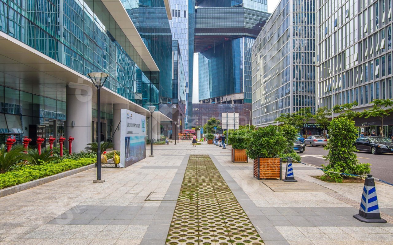 深圳创业投资大厦_楼盘外观图