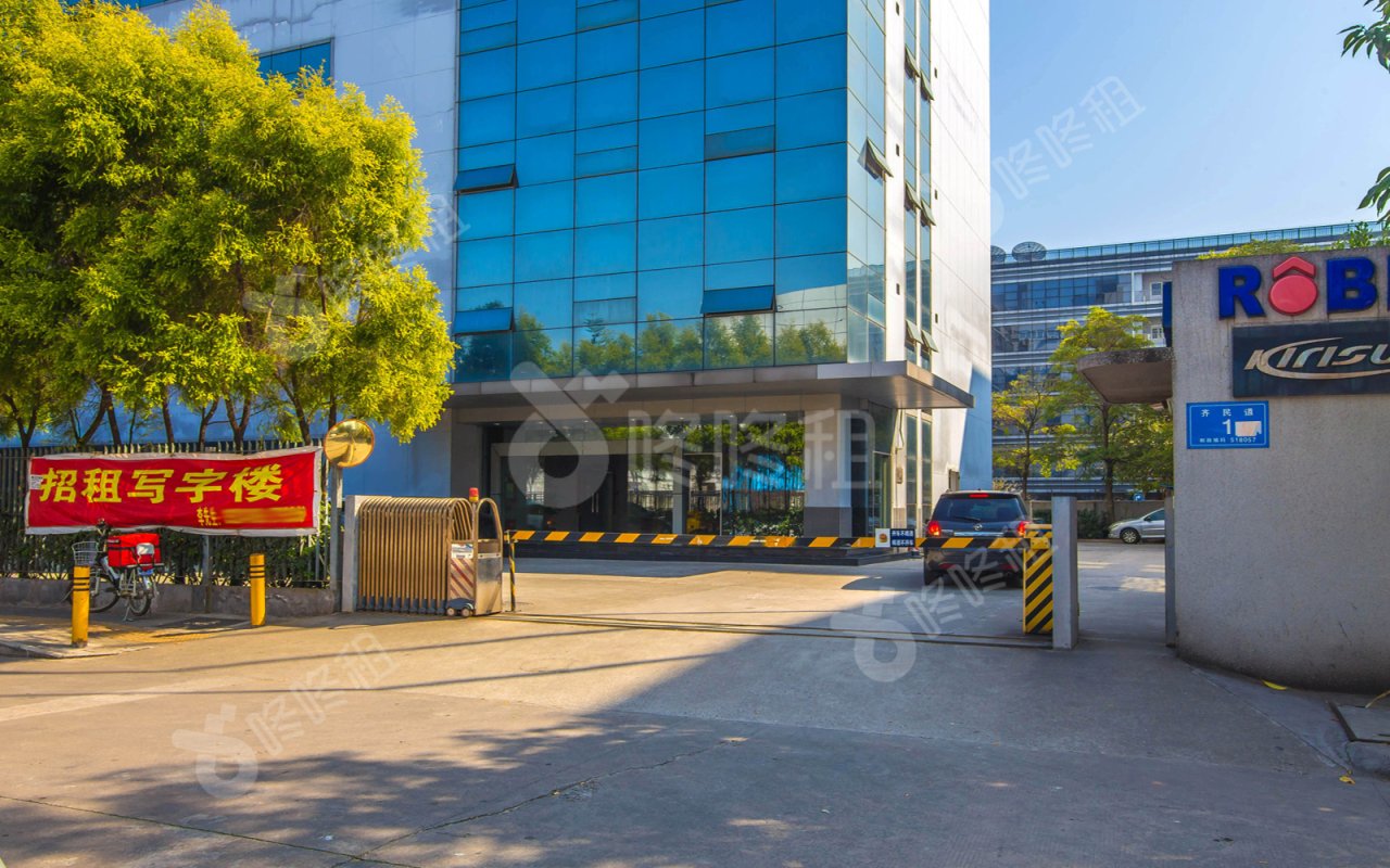 深圳市贝特尔大厦_楼盘外观图