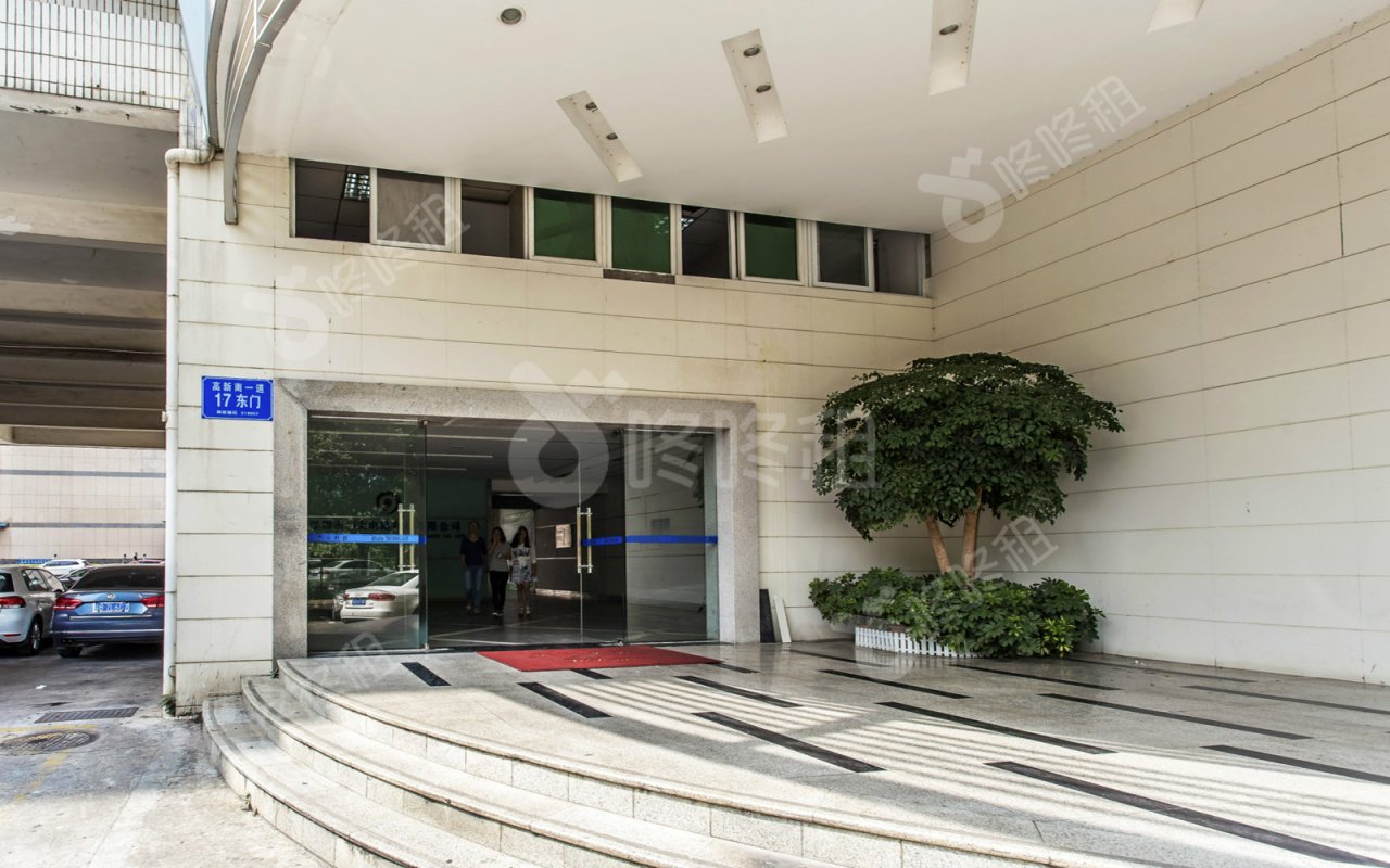 华大科技(万德莱大厦)_楼盘外观图