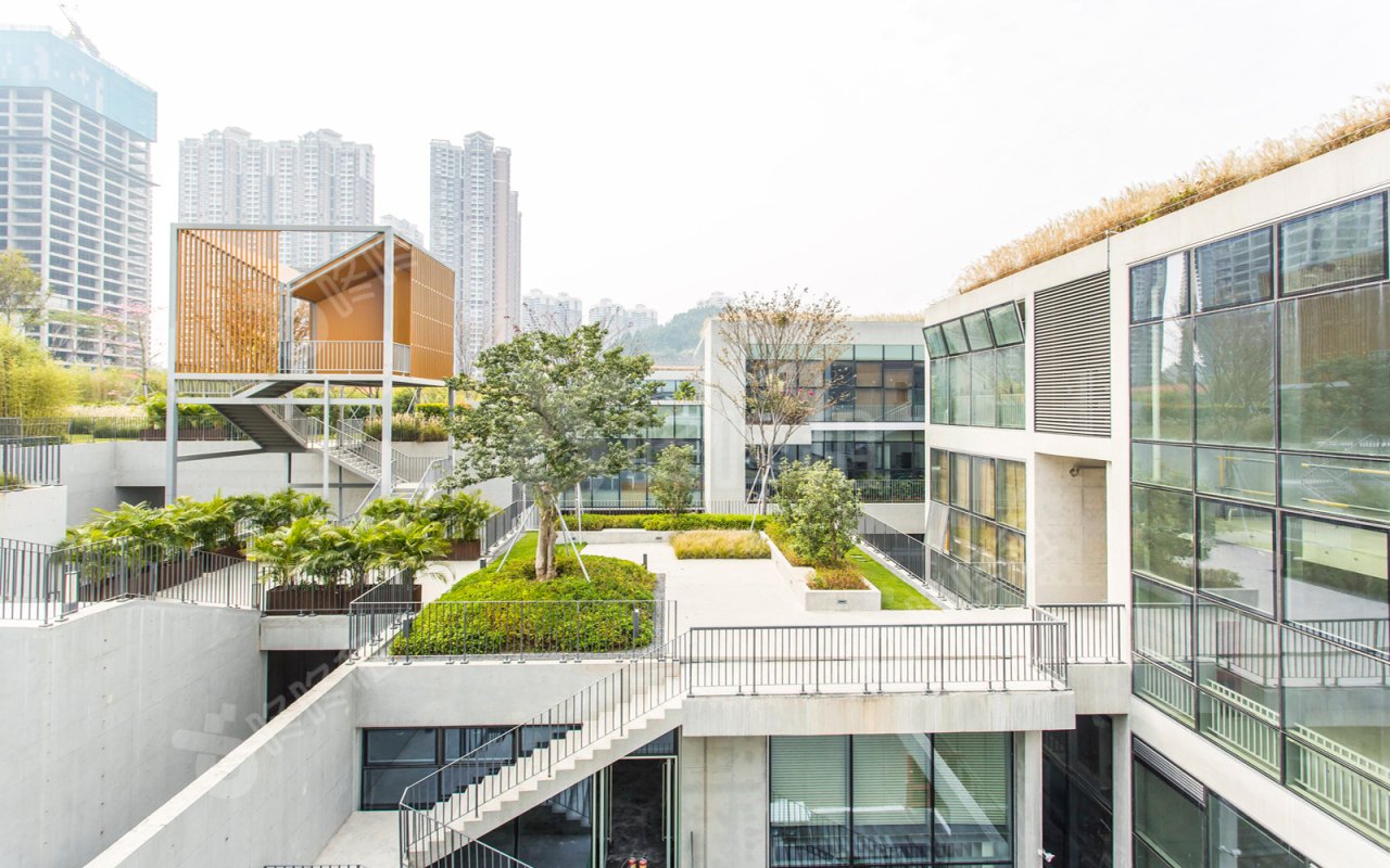 万科云创_楼盘外观图