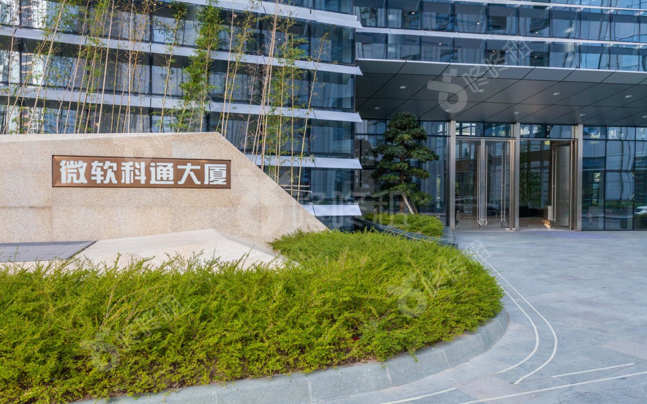微软科通大厦_楼盘外观图