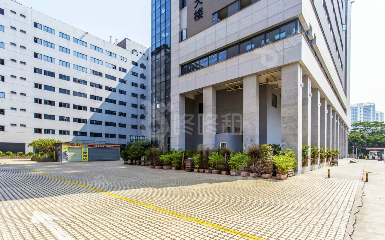 武汉大学产学研基地_楼盘外观图