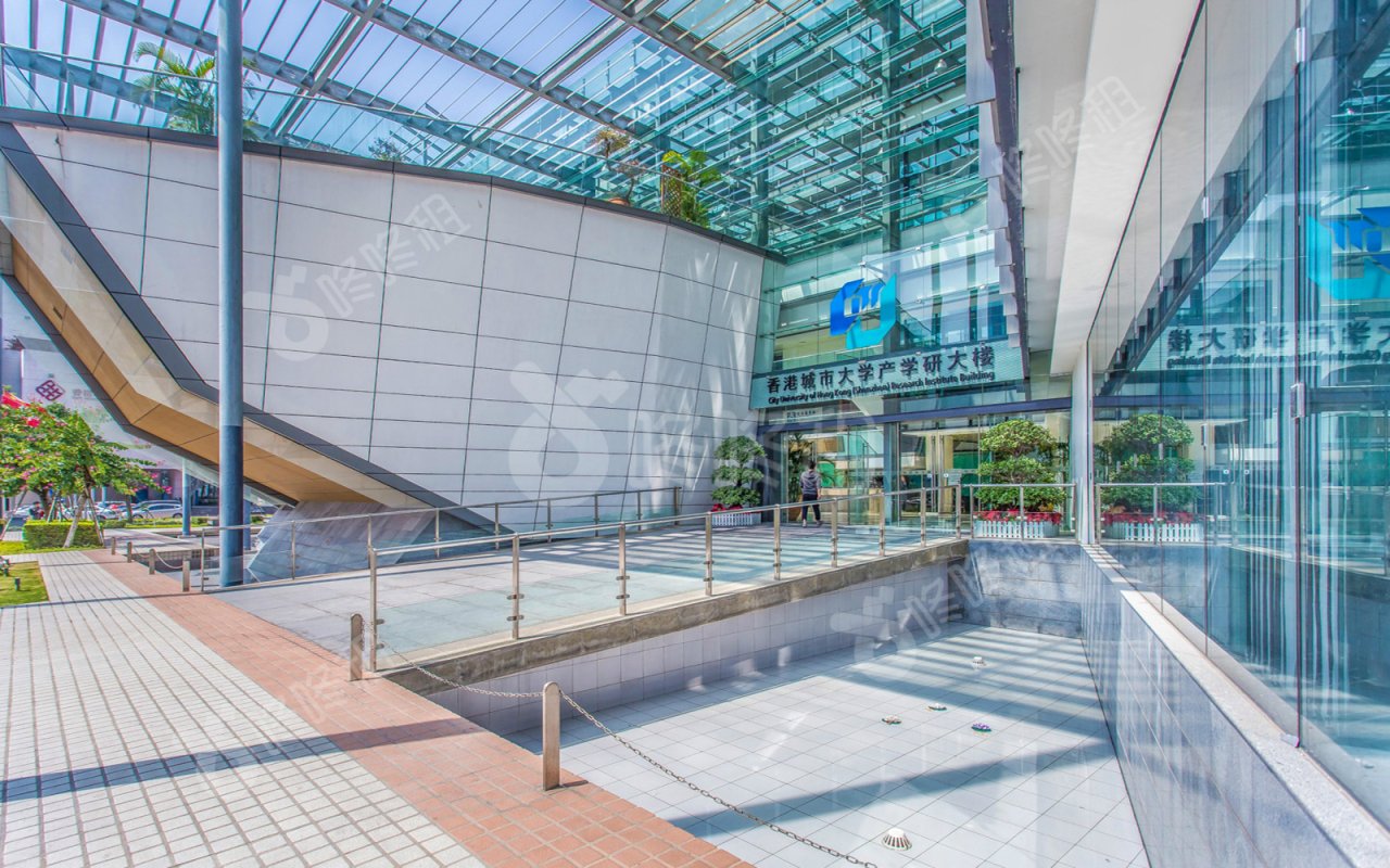 香港城市大学产学研大楼_楼盘外观图