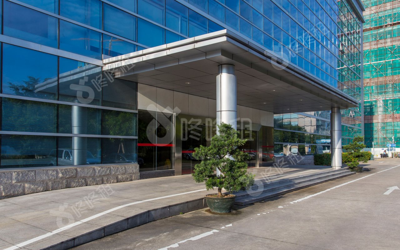 怡化金融科技大厦_楼盘外观图