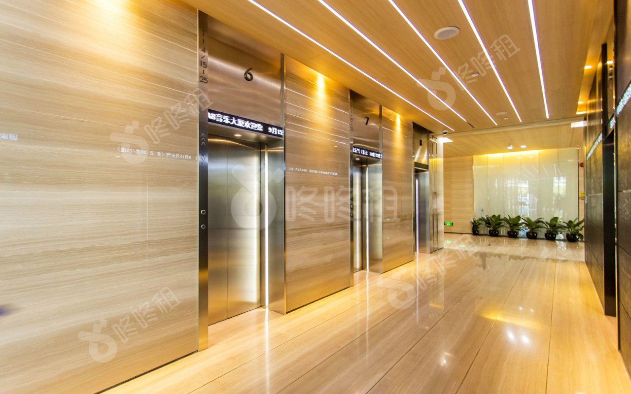 盈峰中心(易思博软件大厦)_楼盘外观图