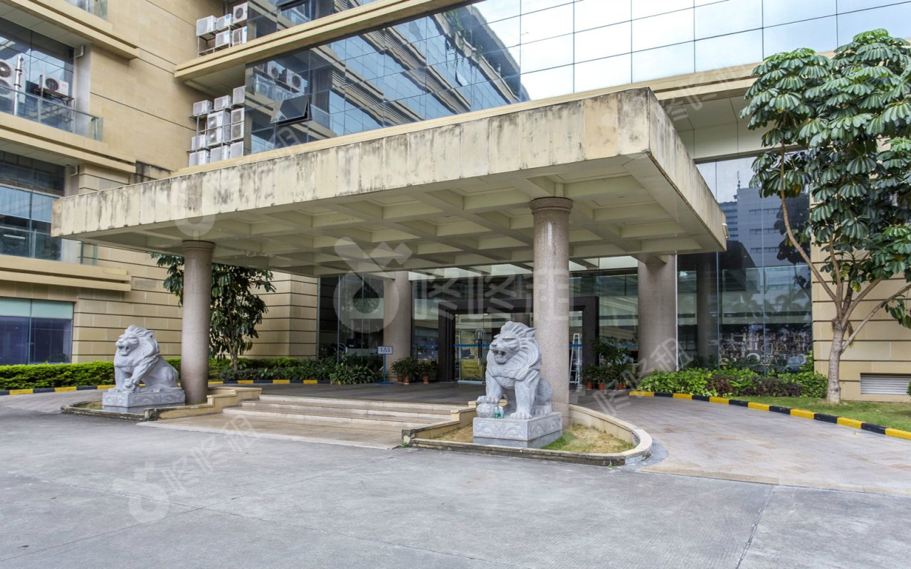 银河风云大厦_楼盘外观图