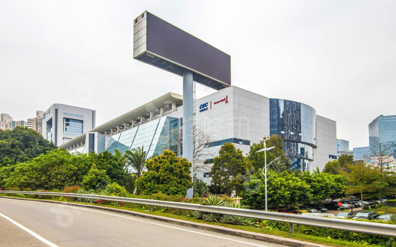 长城计算机大厦_楼盘外观图