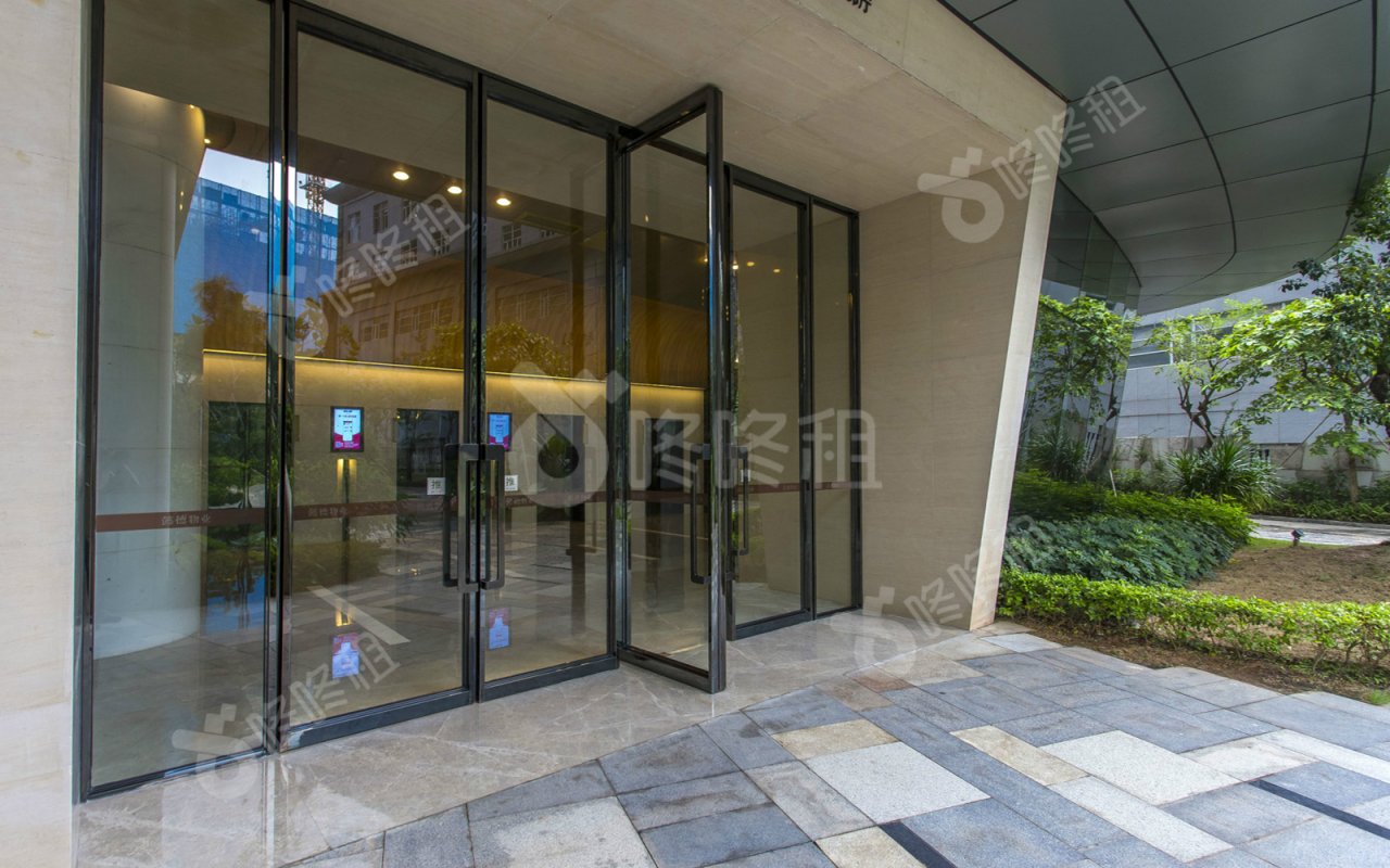 智慧广场_楼盘外观图