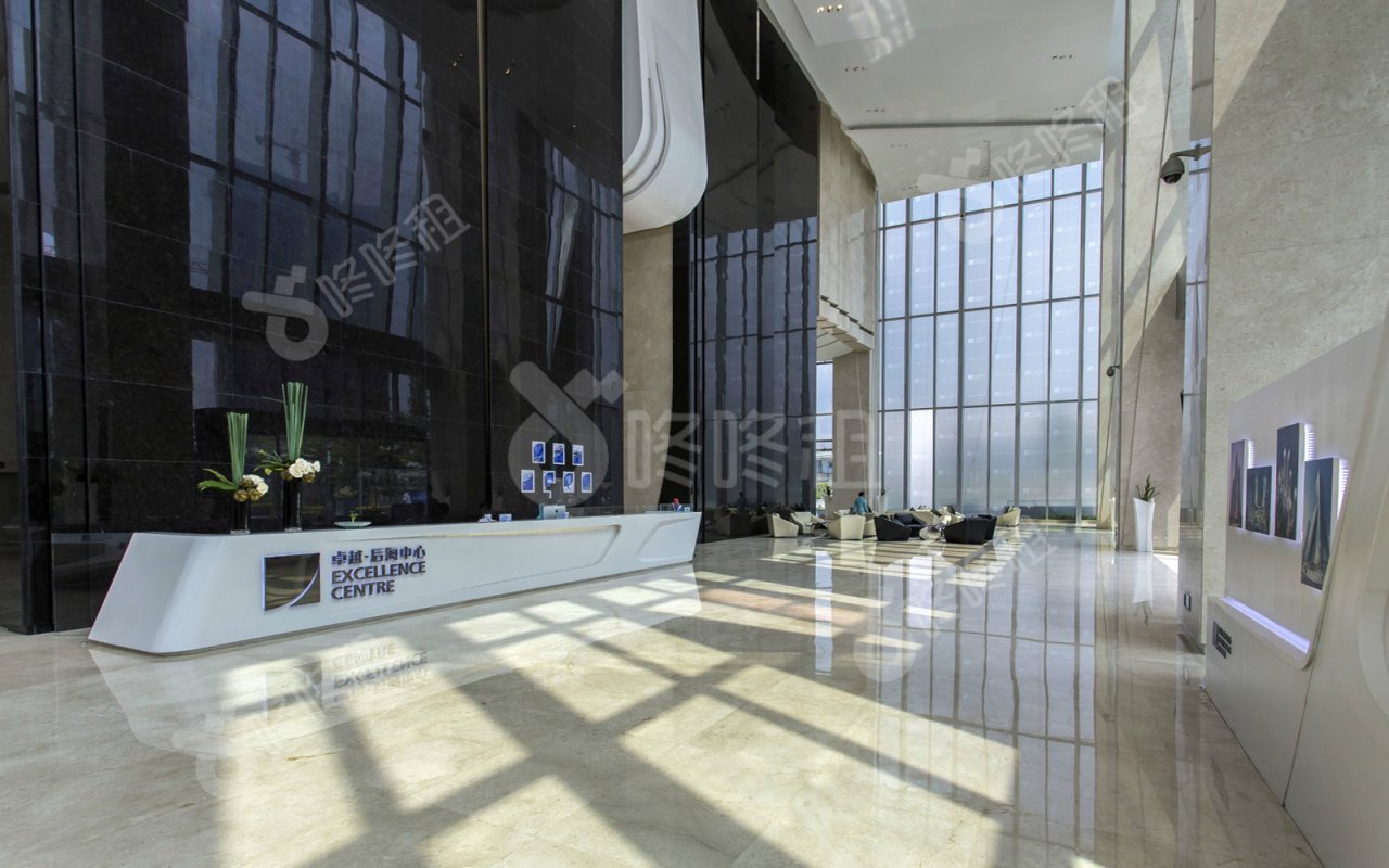 卓越后海中心_楼盘外观图