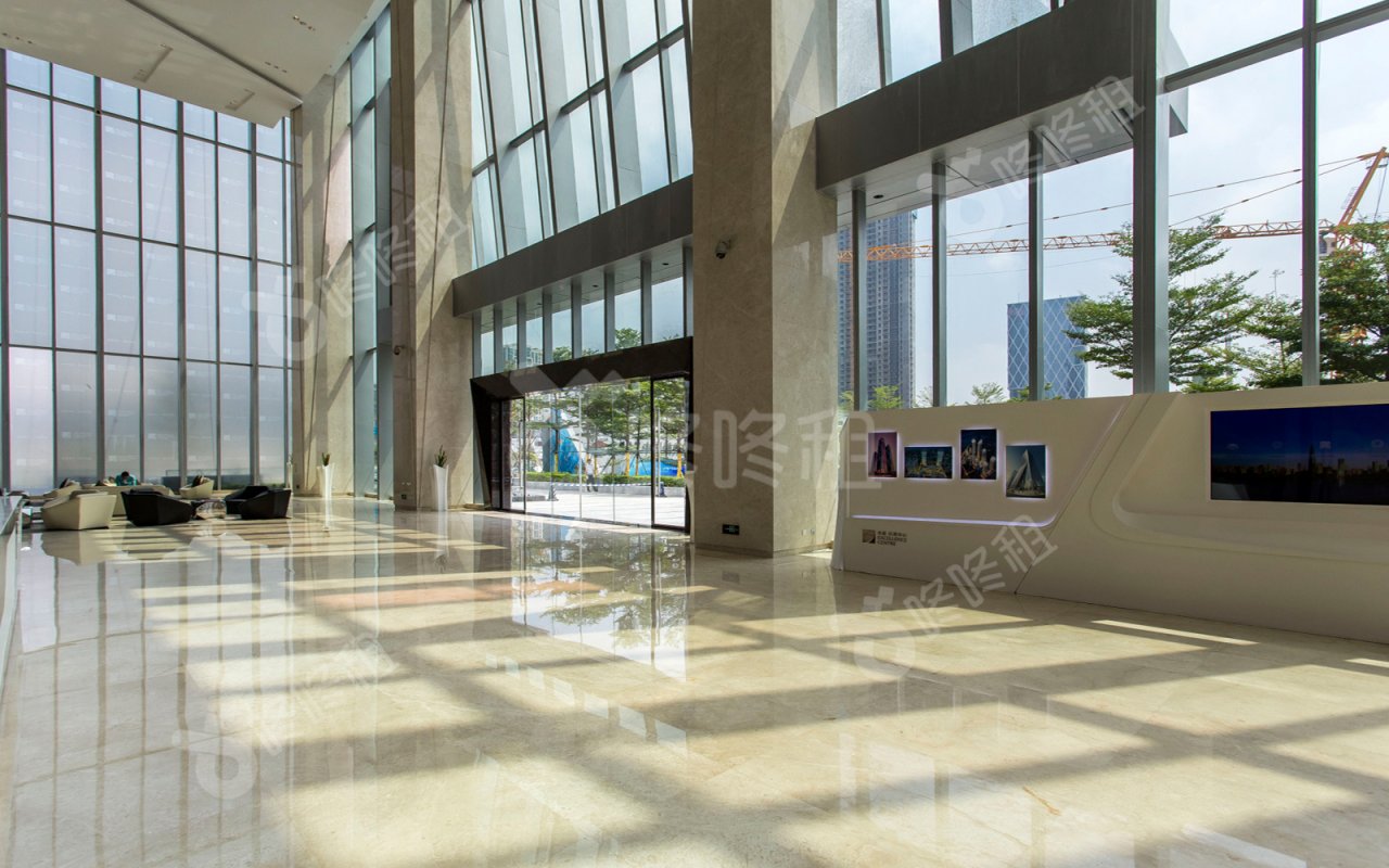 卓越后海中心_楼盘外观图