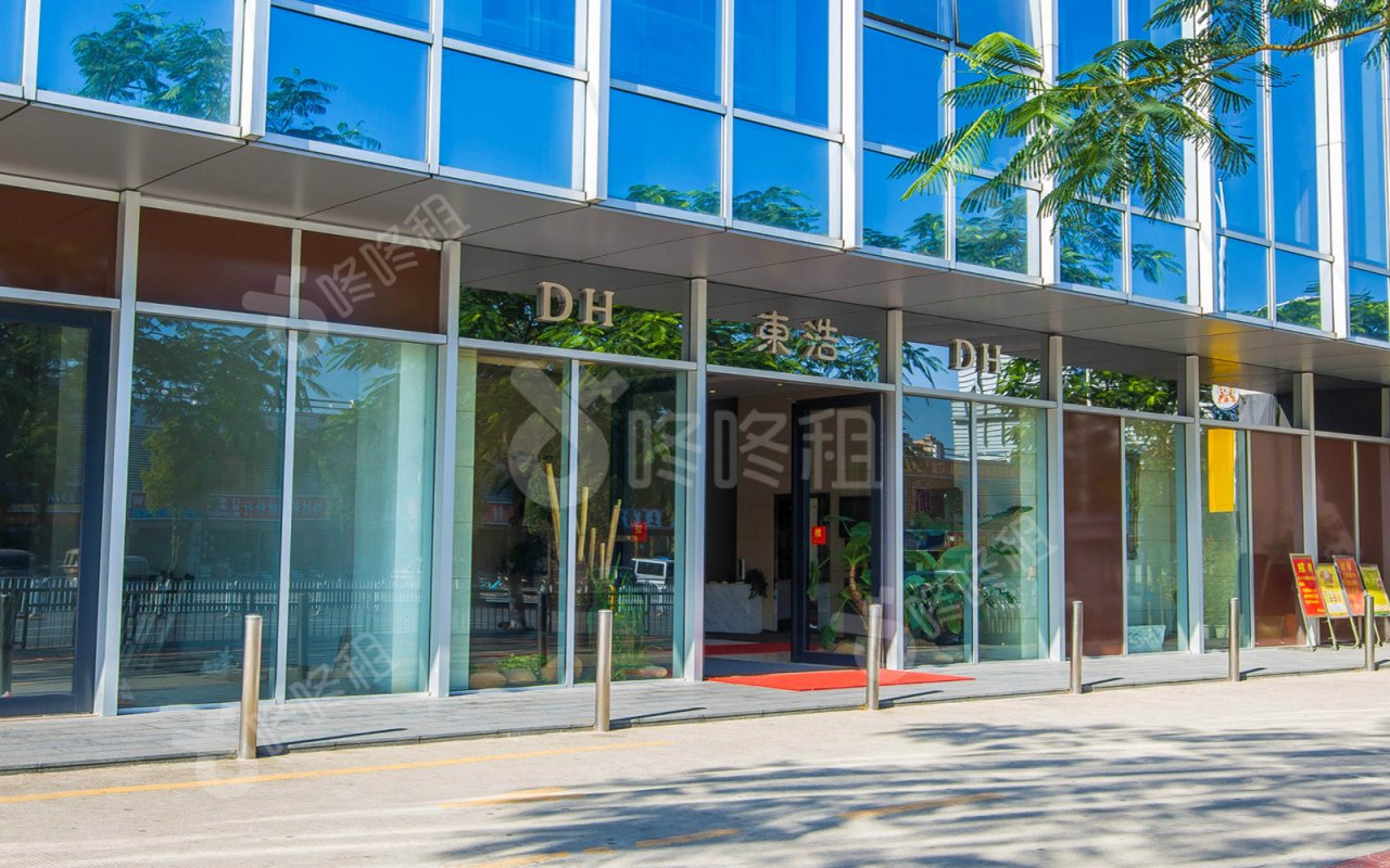 东浩艺术中心_楼盘外观图