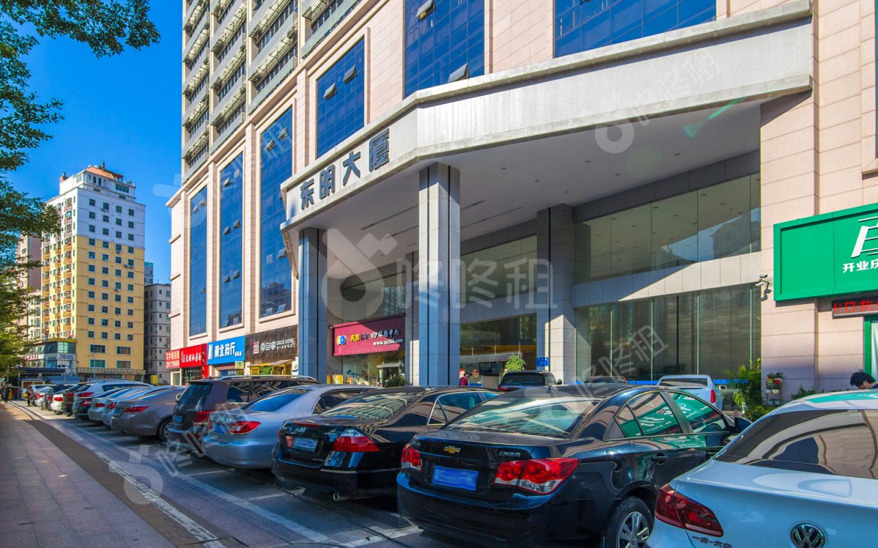 东明大厦_楼盘外观图