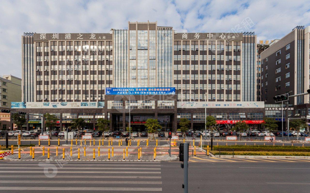 港之龙商务中心_楼盘外观图
