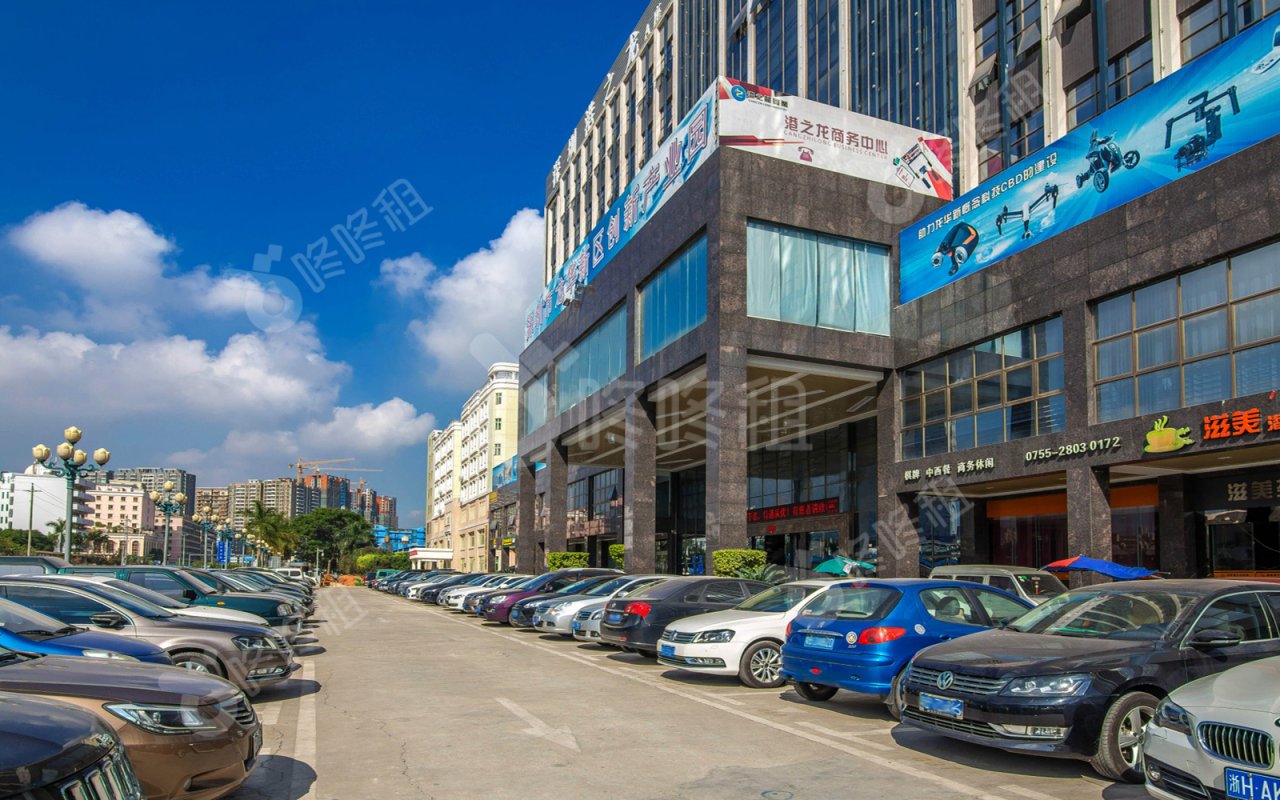 港之龙商务中心_楼盘外观图