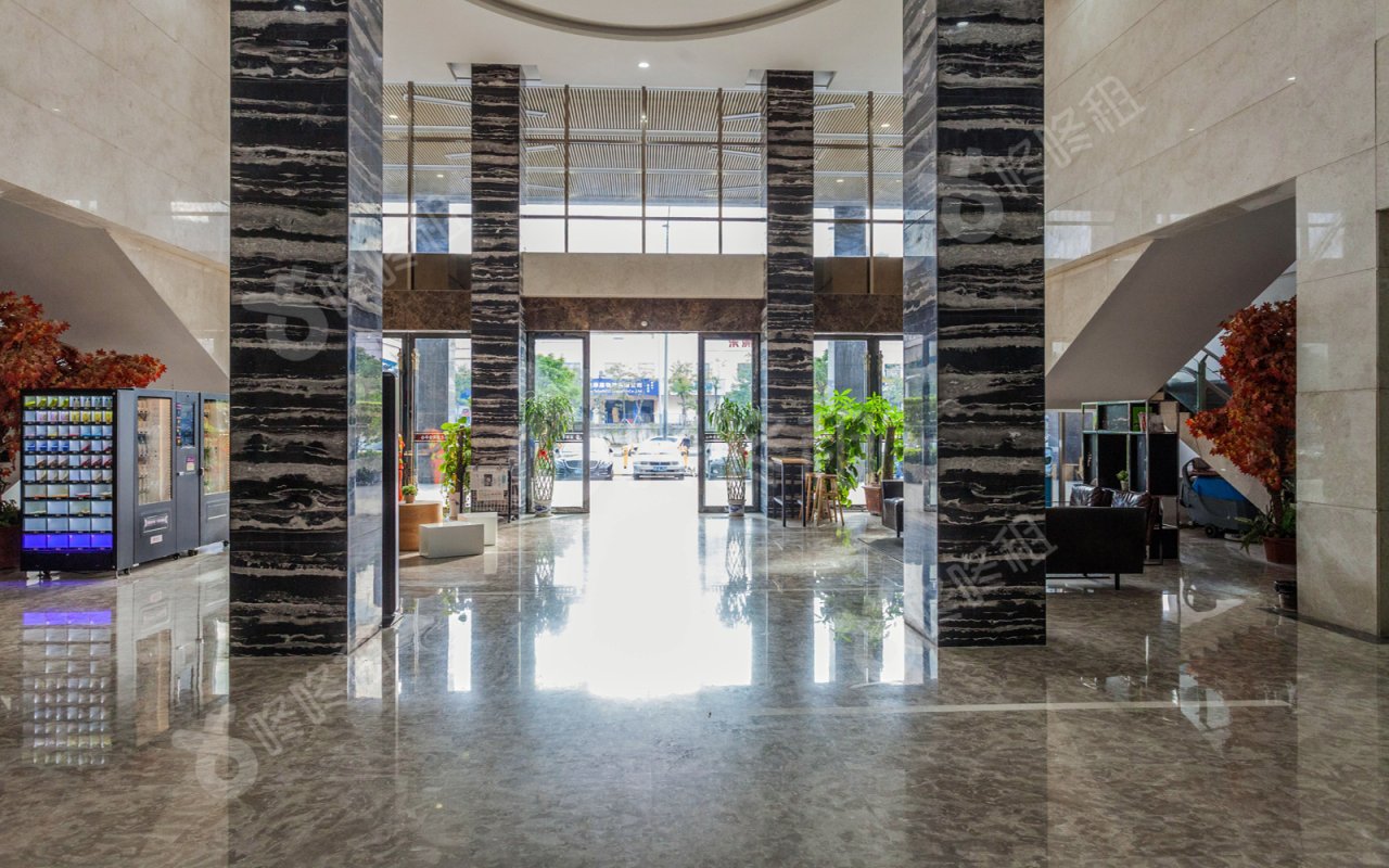 港之龙商务中心_楼盘外观图