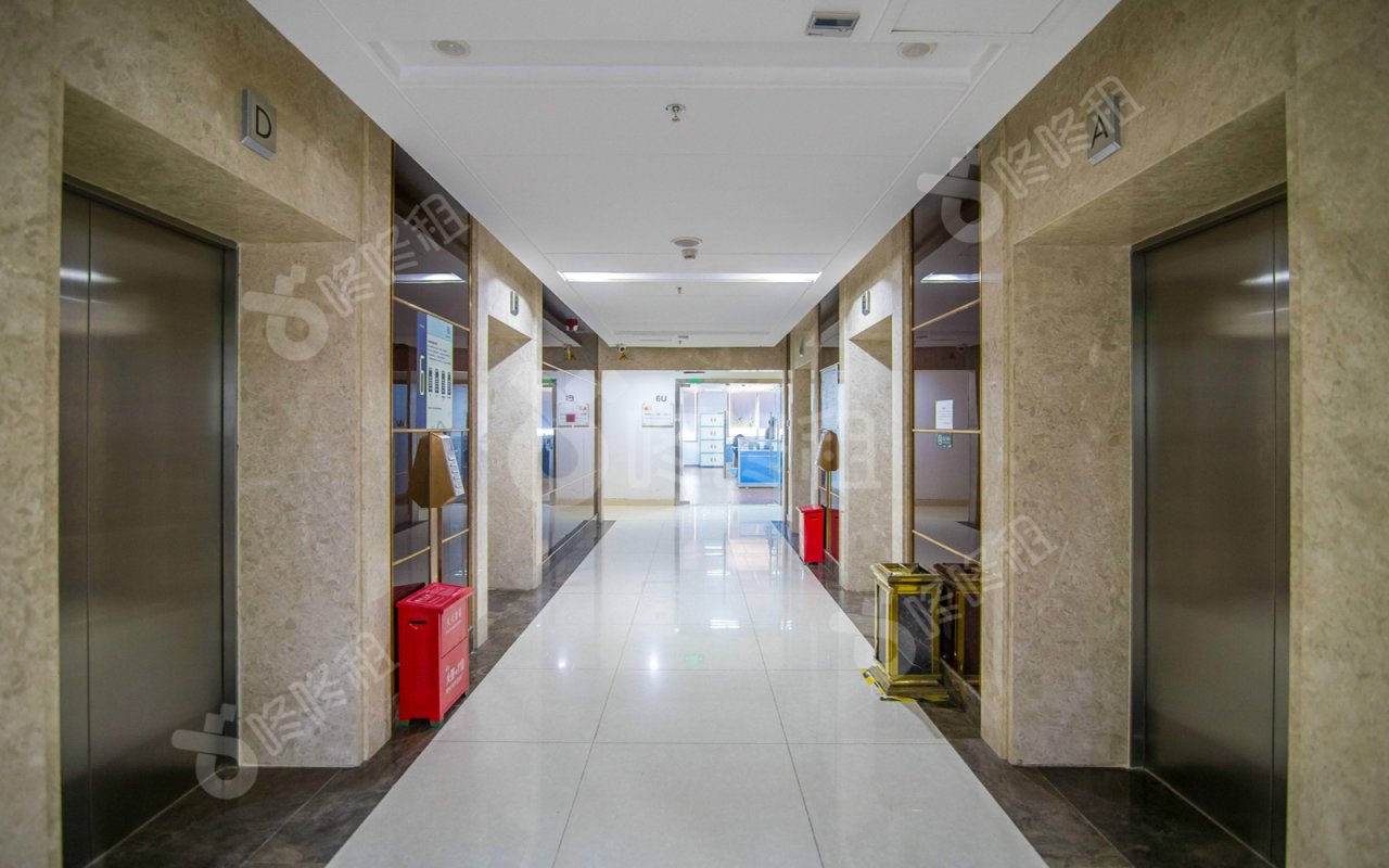 光浩国际中心_楼盘外观图