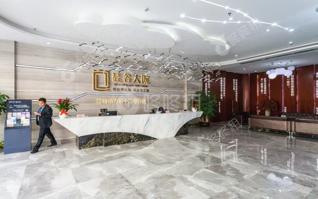 硅谷大院_出租/租金_楼盘外观图