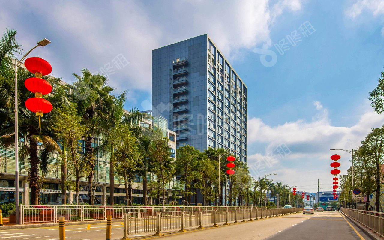 国鸿大厦_楼盘外观图