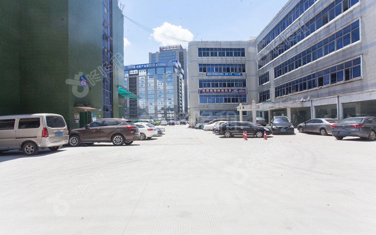 国润工业园_楼盘外观图