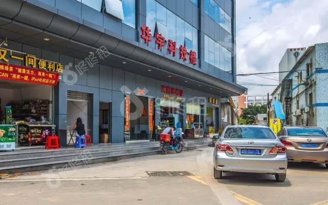 华宇科技楼_出租/租金_楼盘外观图