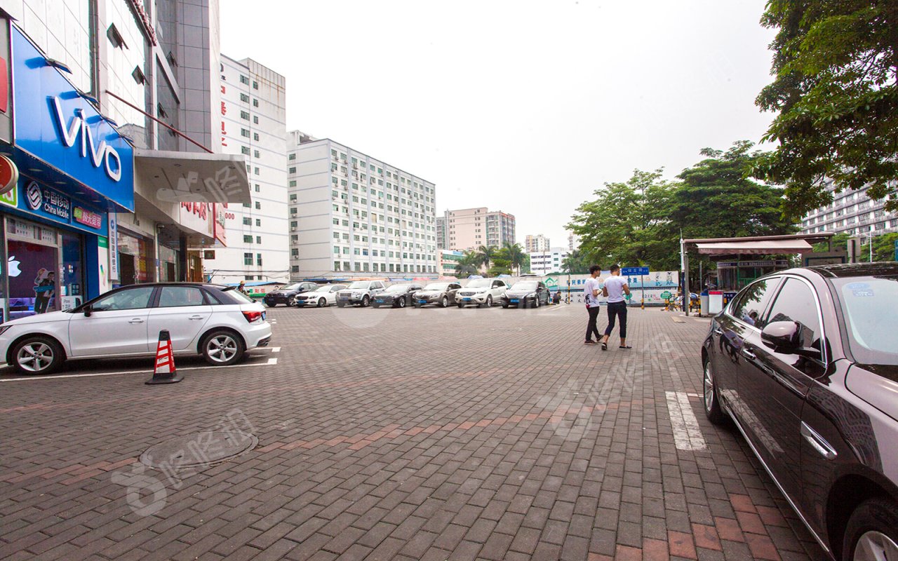 皇嘉中心_楼盘外观图