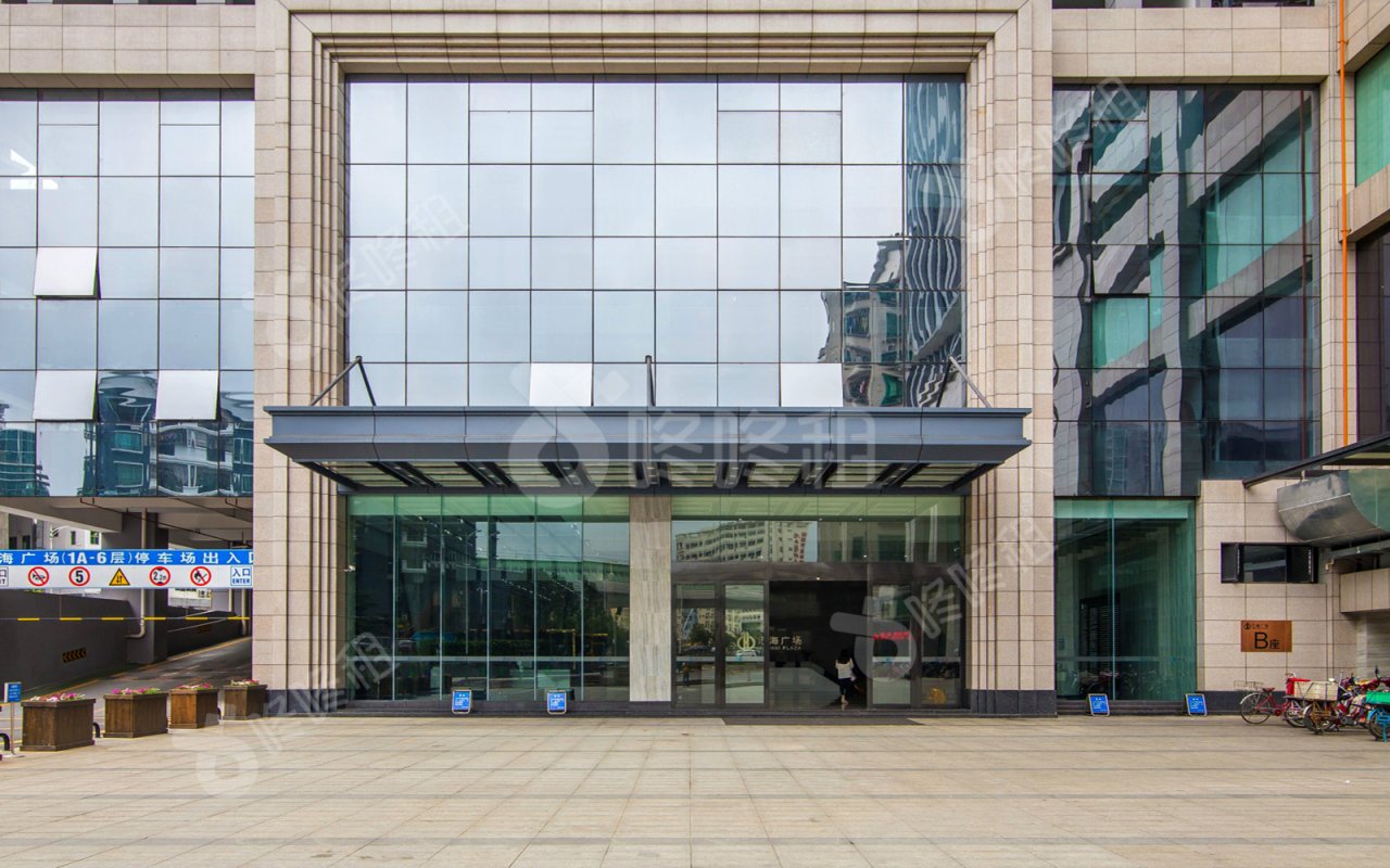 汇海广场_楼盘外观图