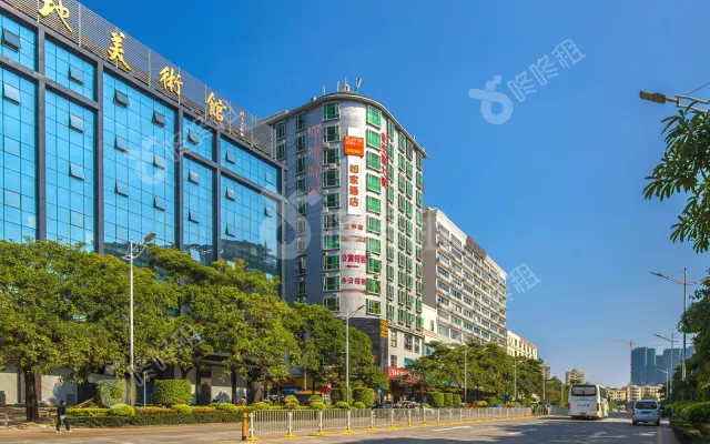 金茂盈大厦_出租/租金_楼盘外观图