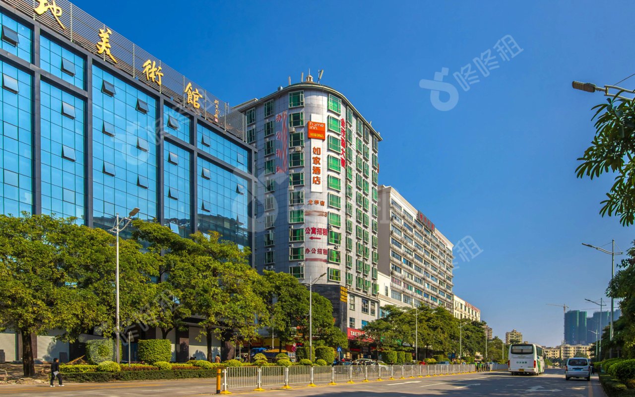 金茂盈大厦_楼盘外观图