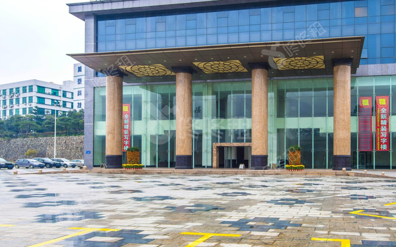 君澜大厦_楼盘外观图