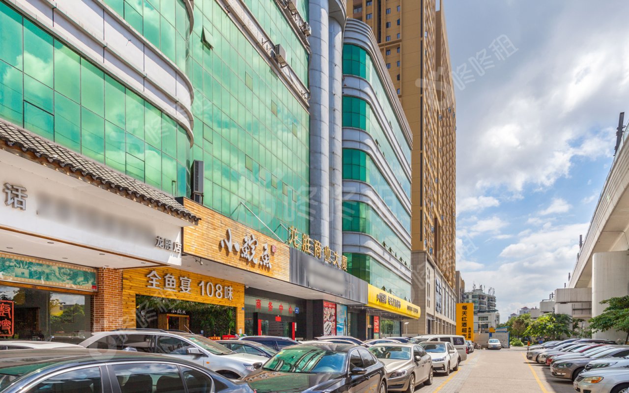 龙胜商业大厦_楼盘外观图