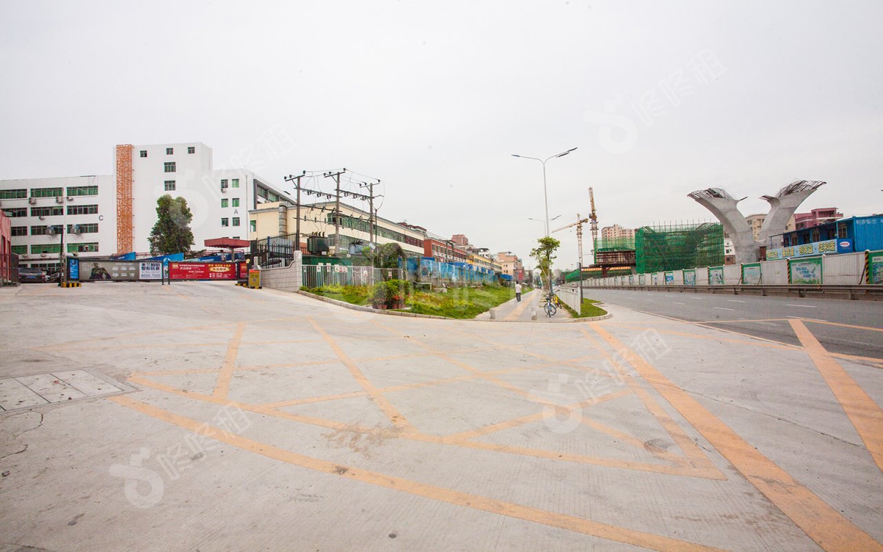 泉森创业园_楼盘外观图