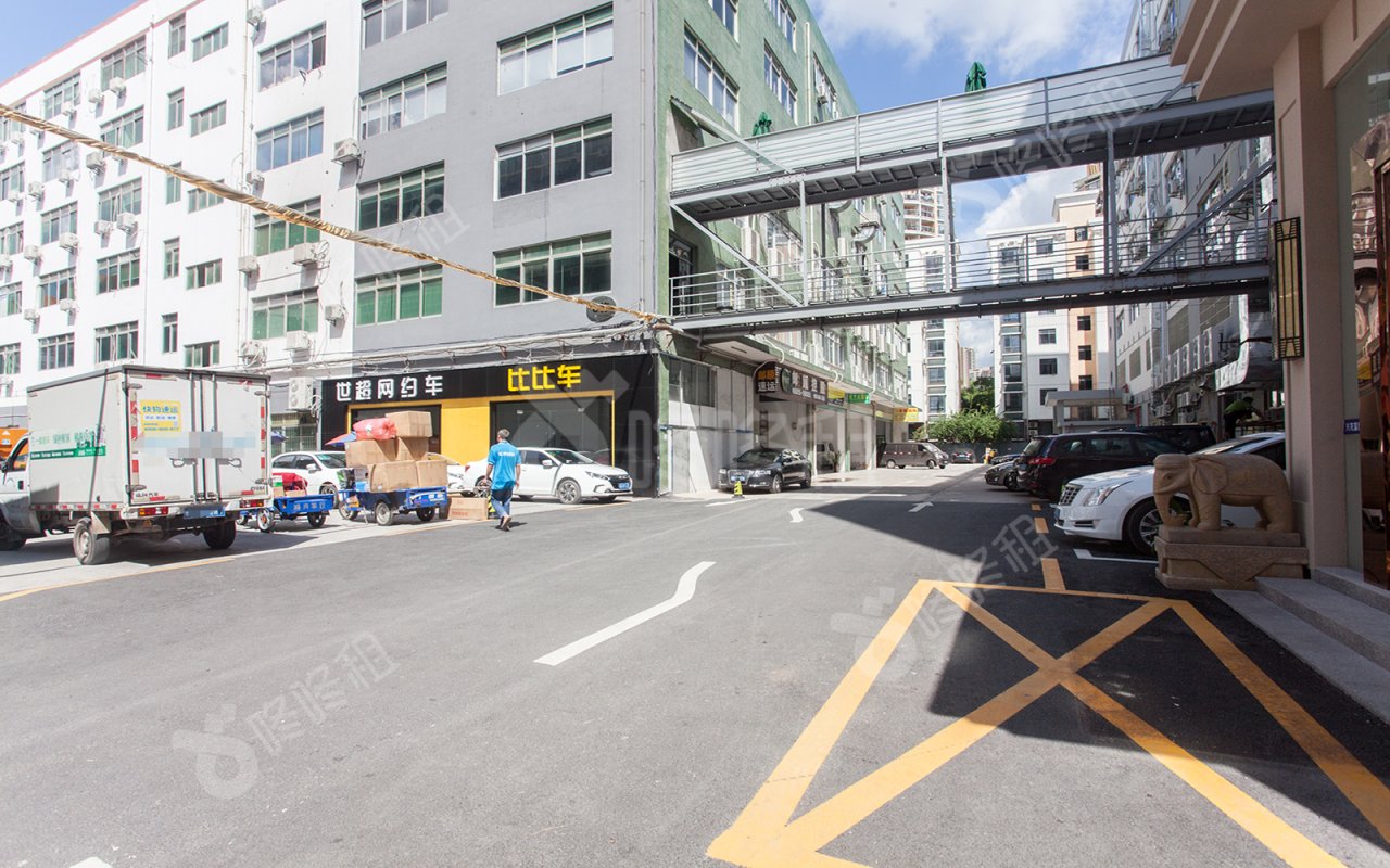 兴龙富创客园_楼盘外观图