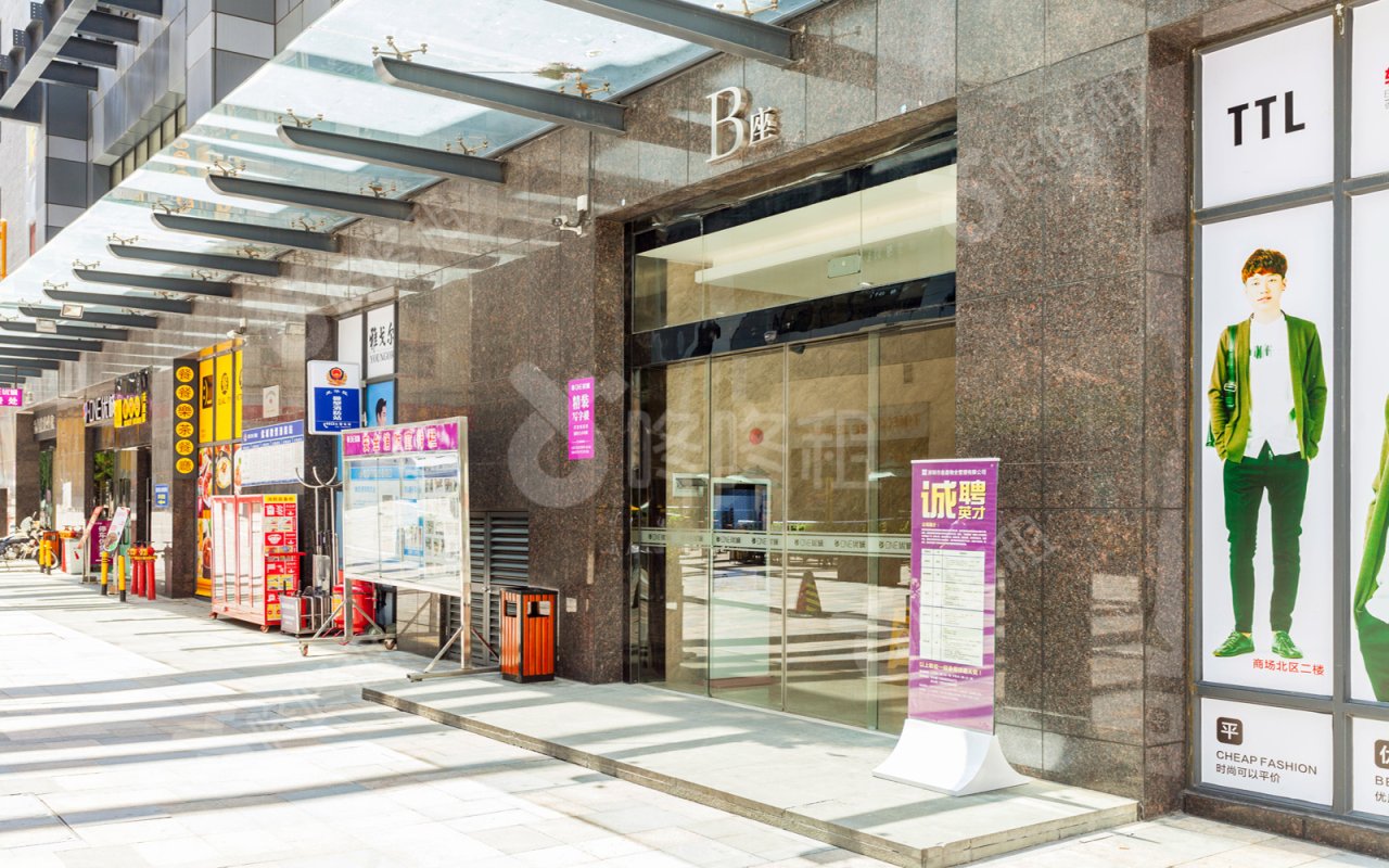 优城商务大厦_楼盘外观图