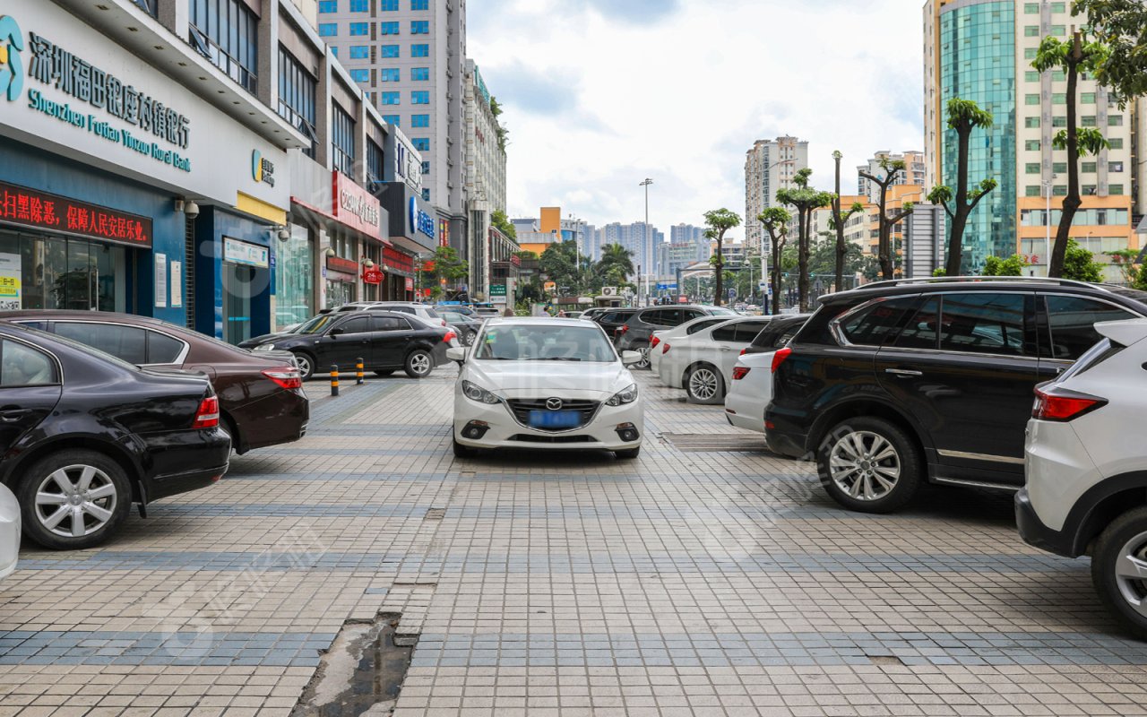 油松科技大厦_楼盘外观图